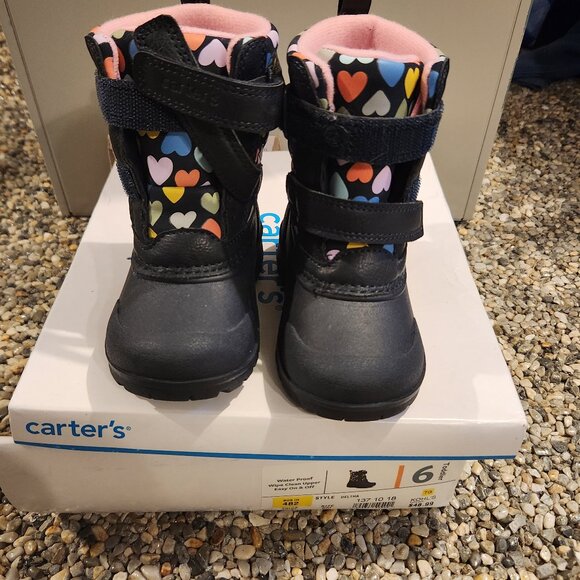 Carter's: Deltha Snow Boot: 6 - Picture 1 of 13